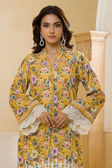 Zellbury Unstitched 2 Piece Winter Collection'2025-WU-0093