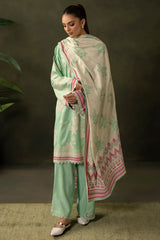 Zellbury Unstitched 3 Piece Winter Collection'2025-WU-0224