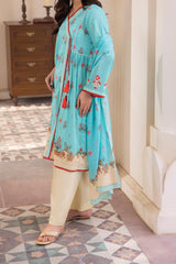 Zellbury Unstitched 2 Piece Digital Printed Lawn Collection'2024-WU-023