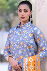 Zellbury Unstitched 3 Piece Winter Collection'2025-WU-0534