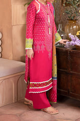 Zellbury Unstitched 3 Piece Lawn Drop-01 Vol-04 Collection'2024-WU-057