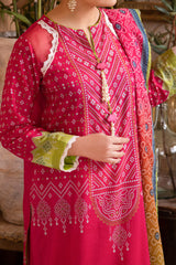 Zellbury Unstitched 3 Piece Lawn Drop-01 Vol-04 Collection'2024-WU-057