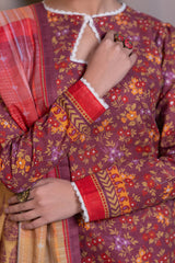 Zellbury Unstitched 3 Piece Winter Collection'2025-WU-0585