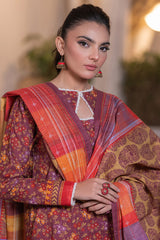 Zellbury Unstitched 3 Piece Winter Collection'2025-WU-0585