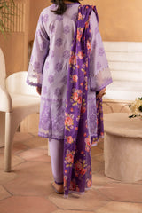 Zellbury Unstitched 3 Piece Lawn Drop-01 Vol-04 Collection'2024-WU-092