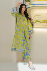 Zellbury Unstitched 2 Piece Digital Printed & Embroidered Cambric Collection'2024-WU-104