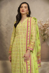 Zellbury Unstitched 3 Piece Lawn Collection'2025-WU-1067