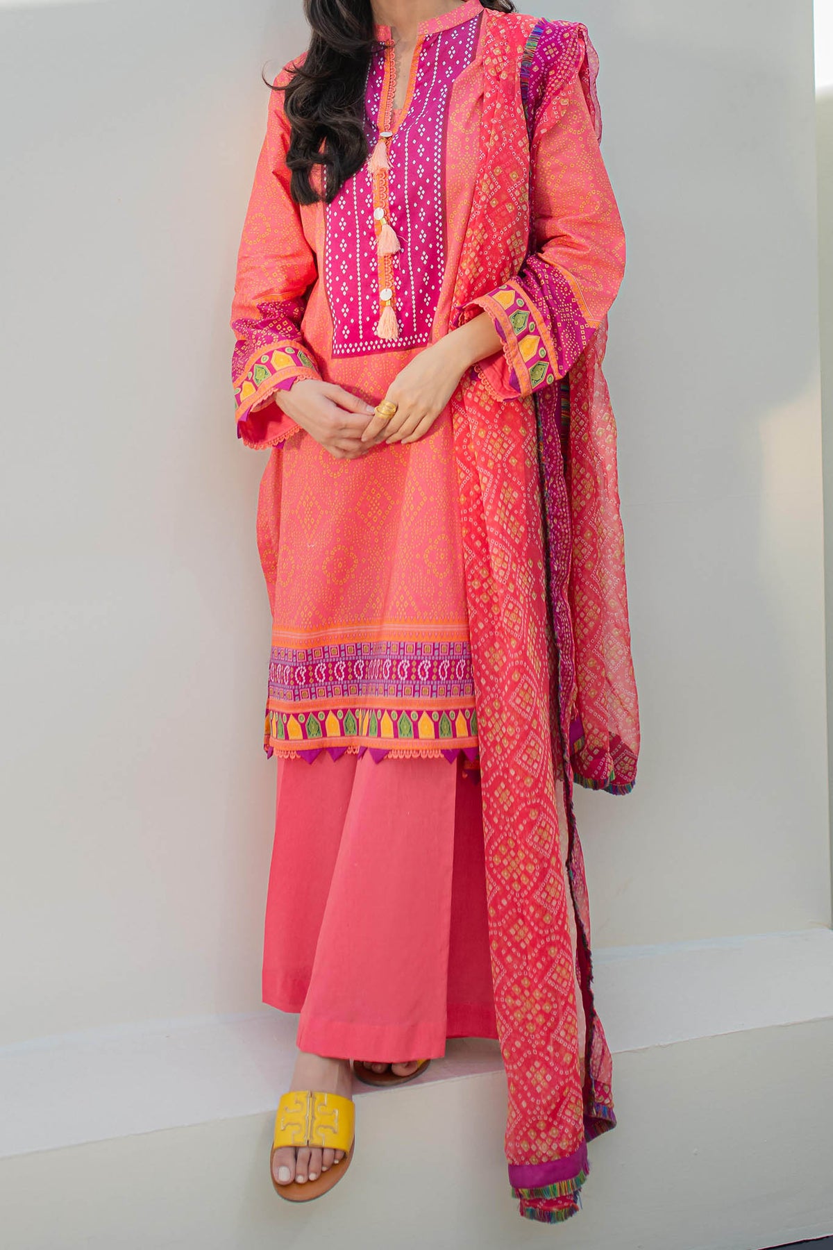 Zellbury Unstitched 2 Piece Lawn Drop-01 Vol-04 Collection'2024-WU-150