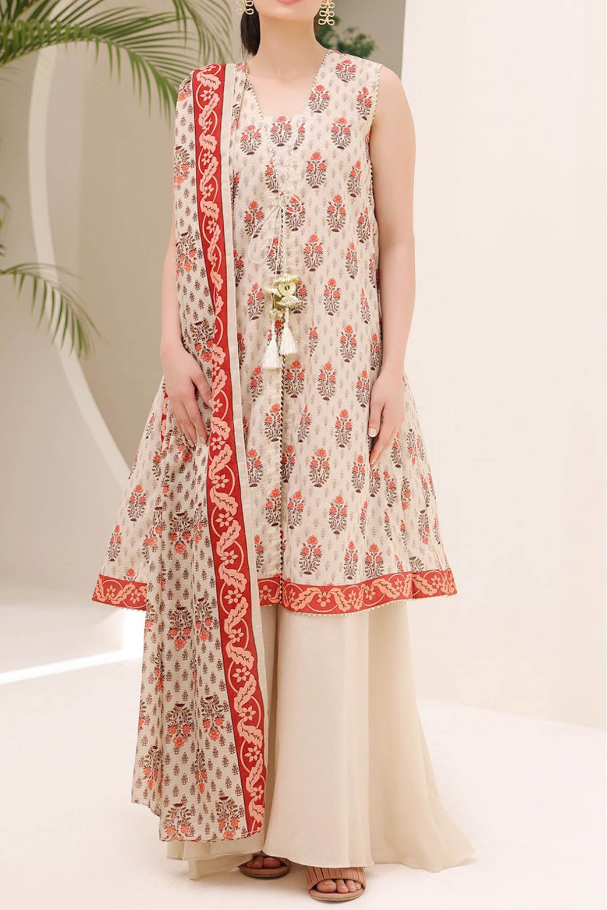 Zellbury Unstitched 2 Piece Lawn Drop-01 Vol-04 Collection'2024-WU-154