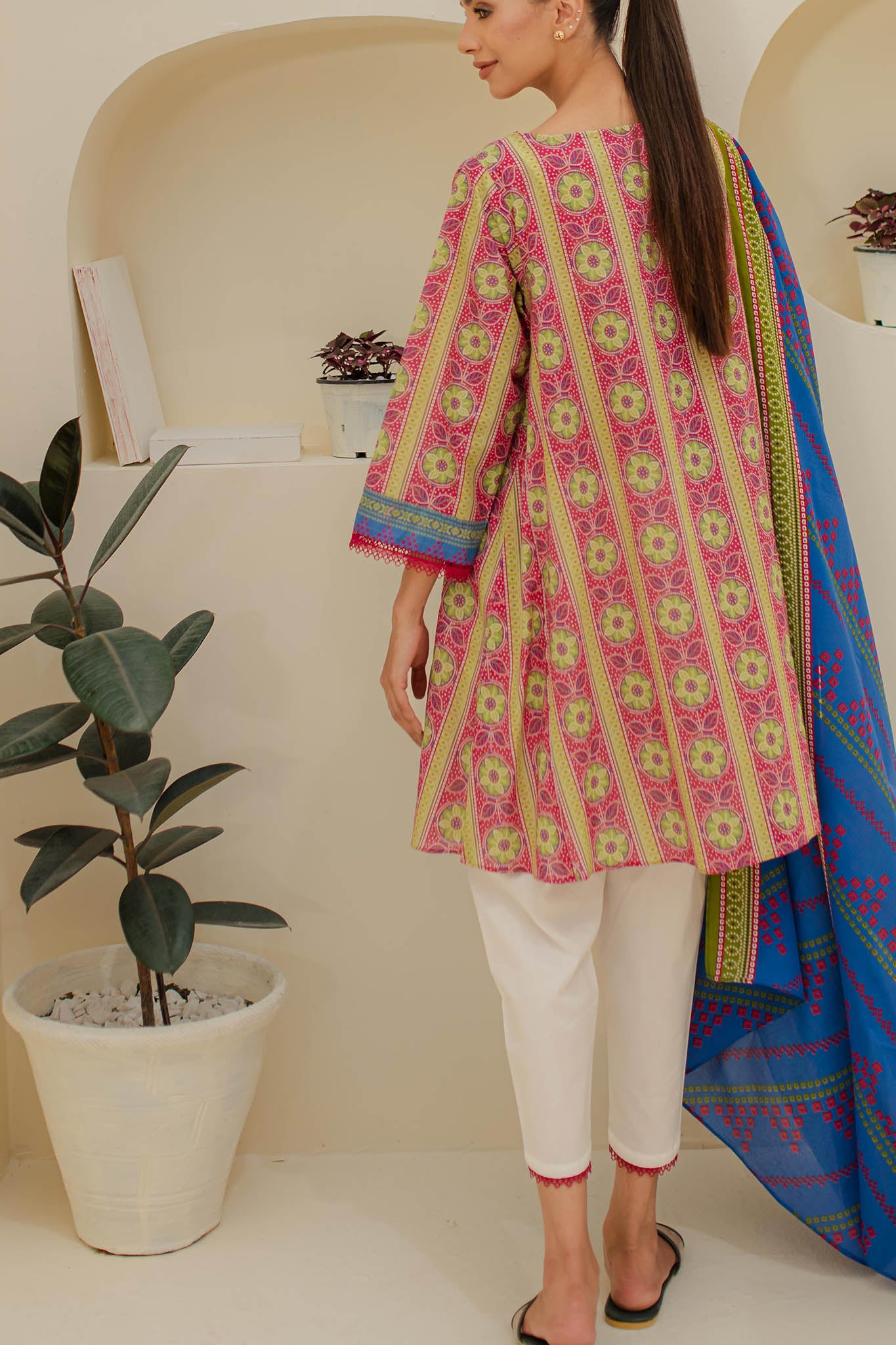 Zellbury Unstitched 2 Piece Lawn Drop-01 Vol-04 Collection'2024-WU-156