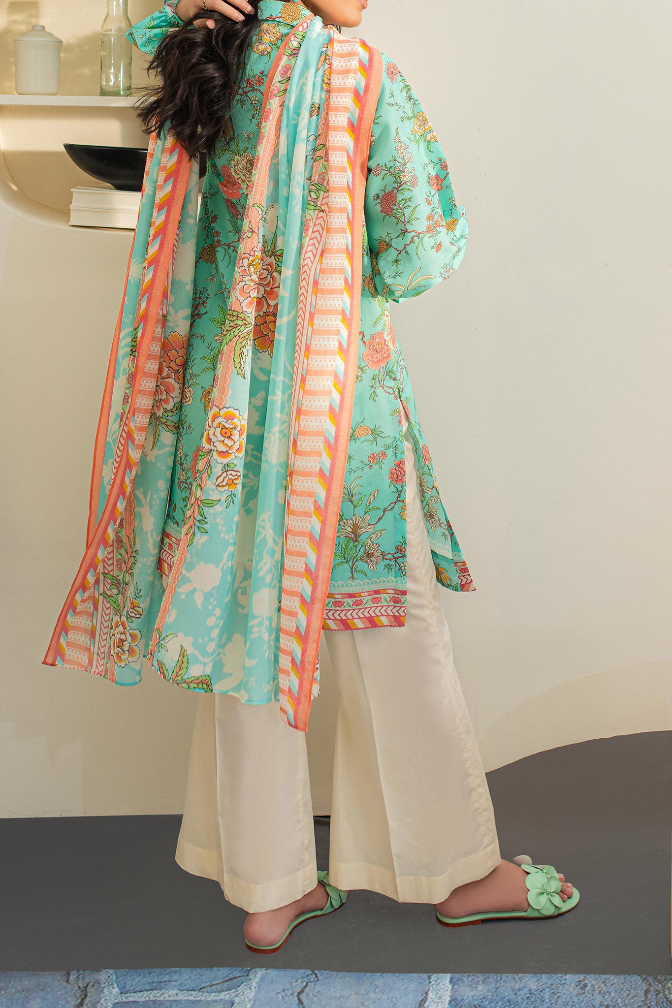 Zellbury Unstitched 2 Piece Lawn Drop-04 Vol-02 Collection'2024-WU-157