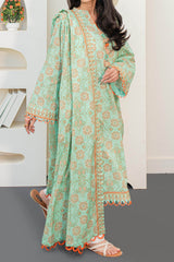 Zellbury Unstitched 2 Piece Lawn Drop-01 Vol-04 Collection'2024-WU-160