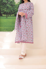 Zellbury Unstitched 2 Piece Lawn Drop-04 Vol-02 Collection'2024-WU-161