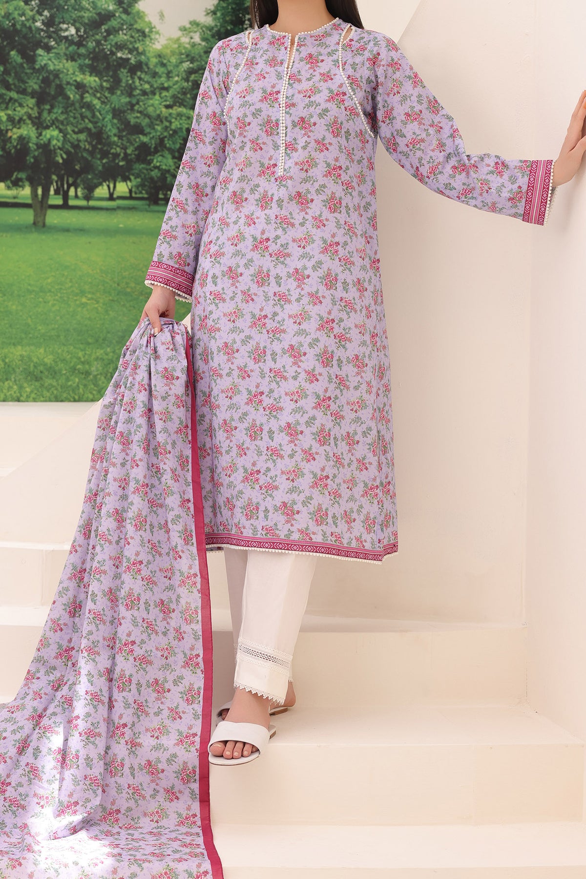 Zellbury Unstitched 2 Piece Lawn Drop-04 Vol-02 Collection'2024-WU-161