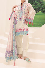 Zellbury Unstitched 2 Piece Lawn Drop-01 Vol-04 Collection'2024-WU-162