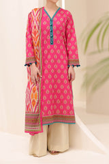 Zellbury Unstitched 2 Piece Lawn Drop-01 Vol-04 Collection'2024-WU-166