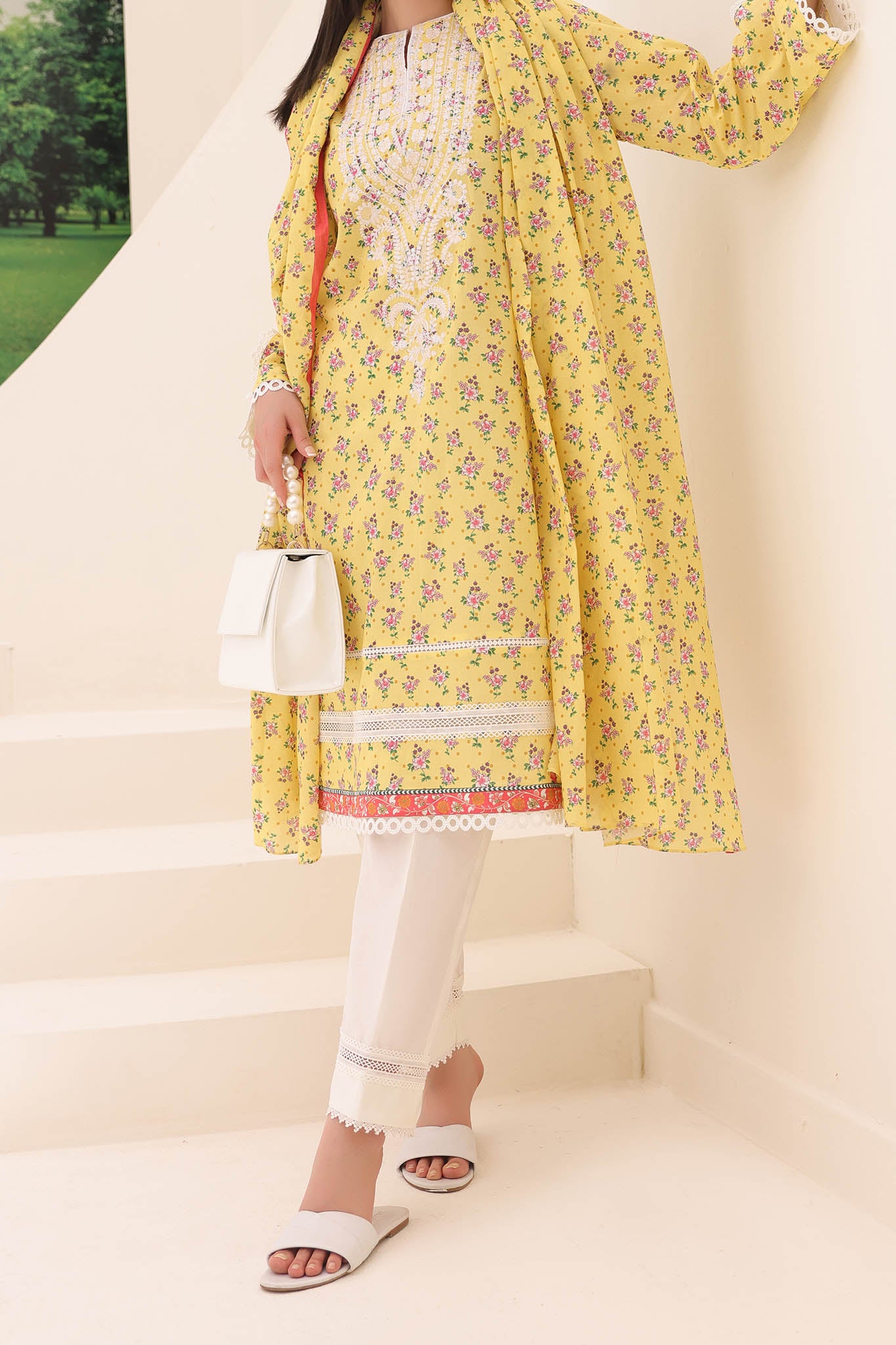 Zellbury Unstitched 2 Piece Lawn Drop-01 Vol-04 Collection'2024-WU-174