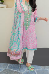 Zellbury Unstitched 2 Piece Lawn Drop-04 Vol-02 Collection'2024-WU-175