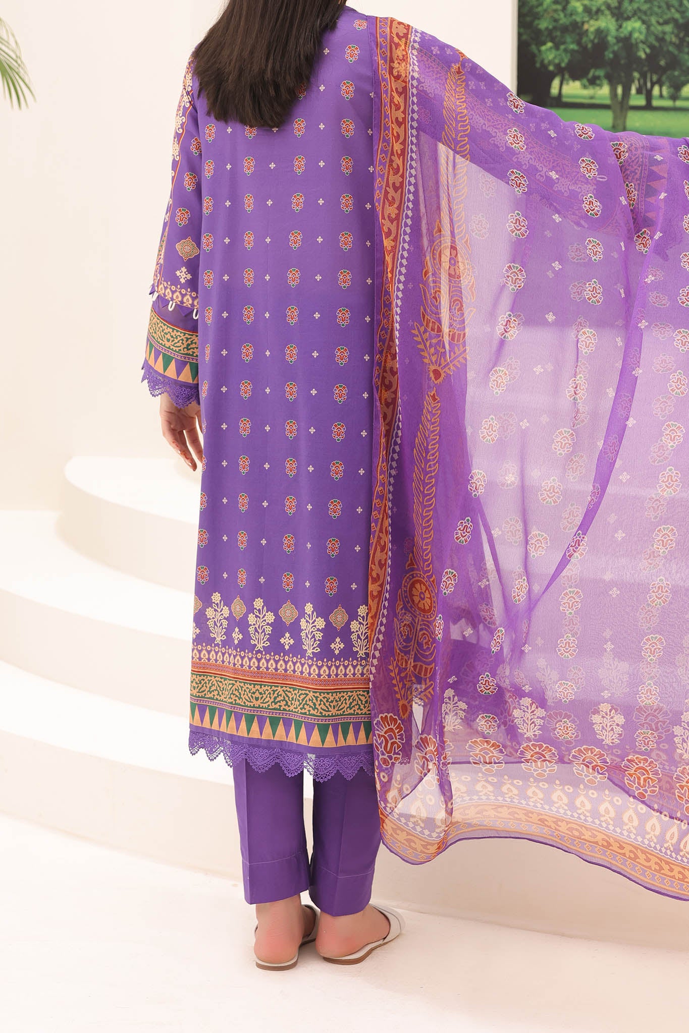 Zellbury Unstitched 3 Piece Lawn Drop-01 Vol-04 Collection'2024-WU-189