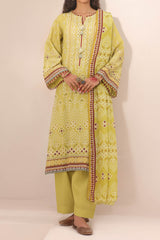 Zellbury Unstitched 3 Piece Lawn Drop-01 Vol-04 Collection'2024-WU-195