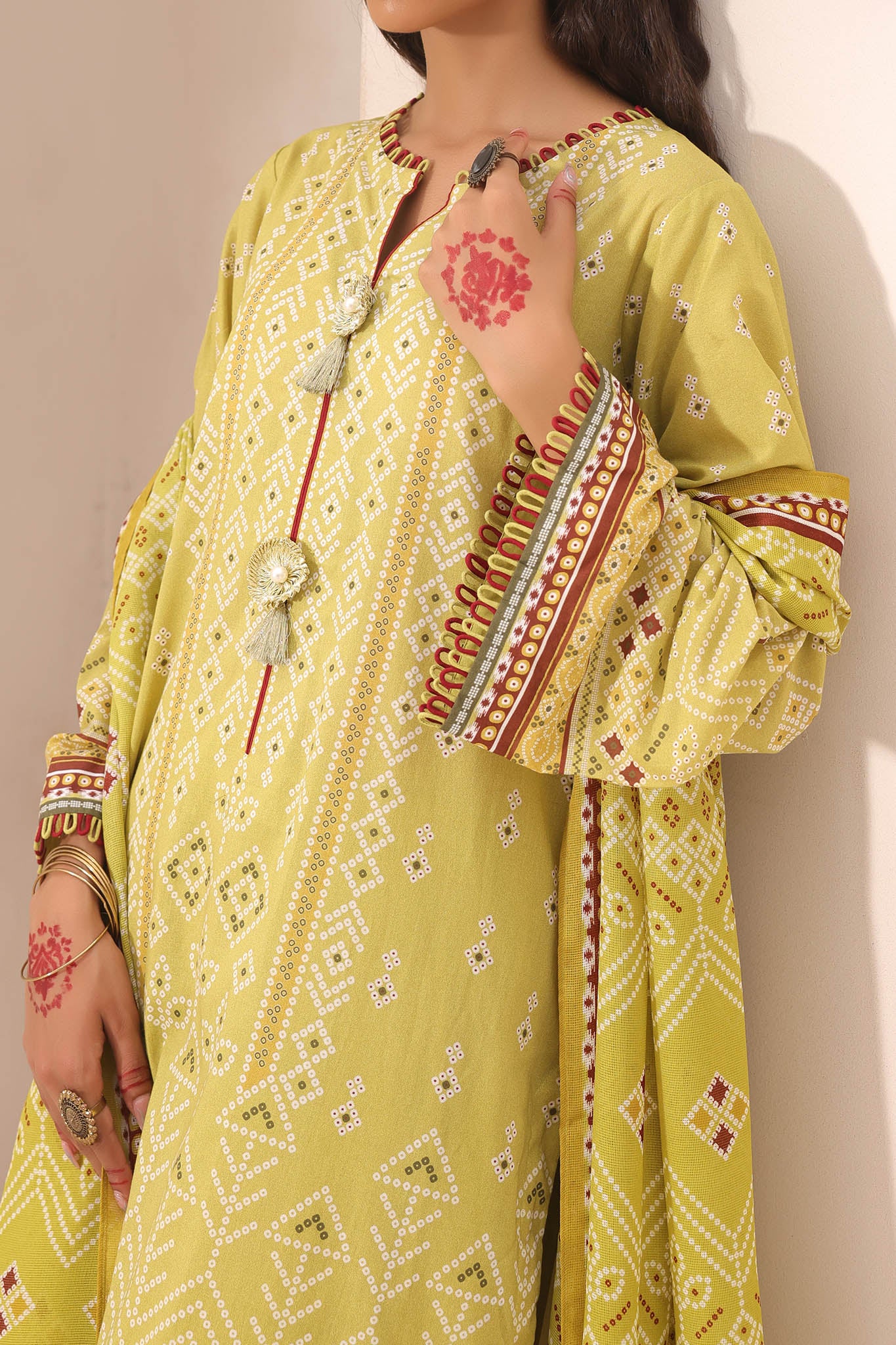 Zellbury Unstitched 3 Piece Lawn Drop-01 Vol-04 Collection'2024-WU-195