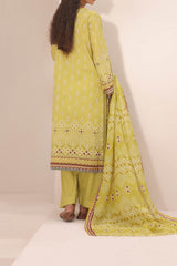 Zellbury Unstitched 3 Piece Lawn Drop-01 Vol-04 Collection'2024-WU-195