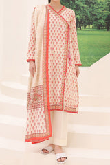 Zellbury Unstitched 3 Piece Lawn Drop-01 Vol-04 Collection'2024-WU-216