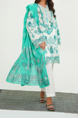 Zellbury Unstitched 2 Piece Lawn Drop-04 Vol-02 Collection'2024-WU-386