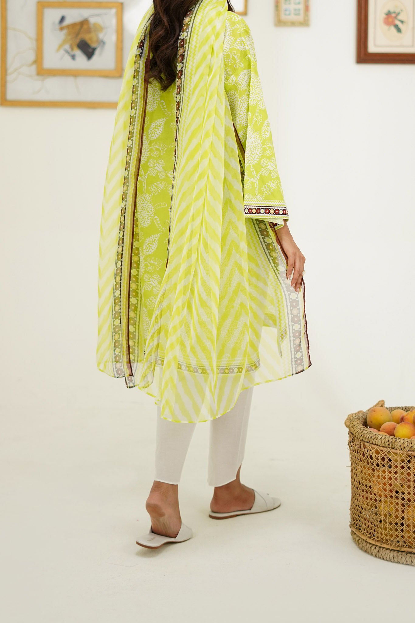 Zellbury Unstitched 2 Piece Lawn Drop-04 Vol-02 Collection'2024-WU-388