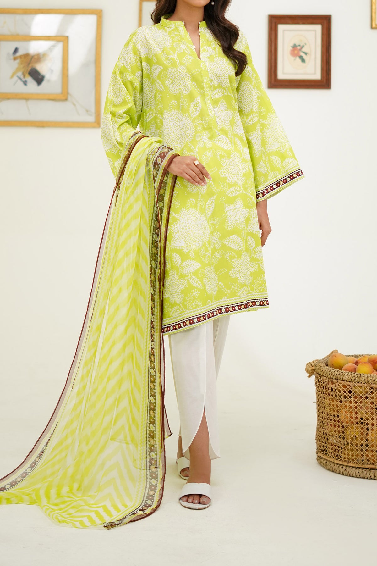 Zellbury Unstitched 2 Piece Lawn Drop-04 Vol-02 Collection'2024-WU-388