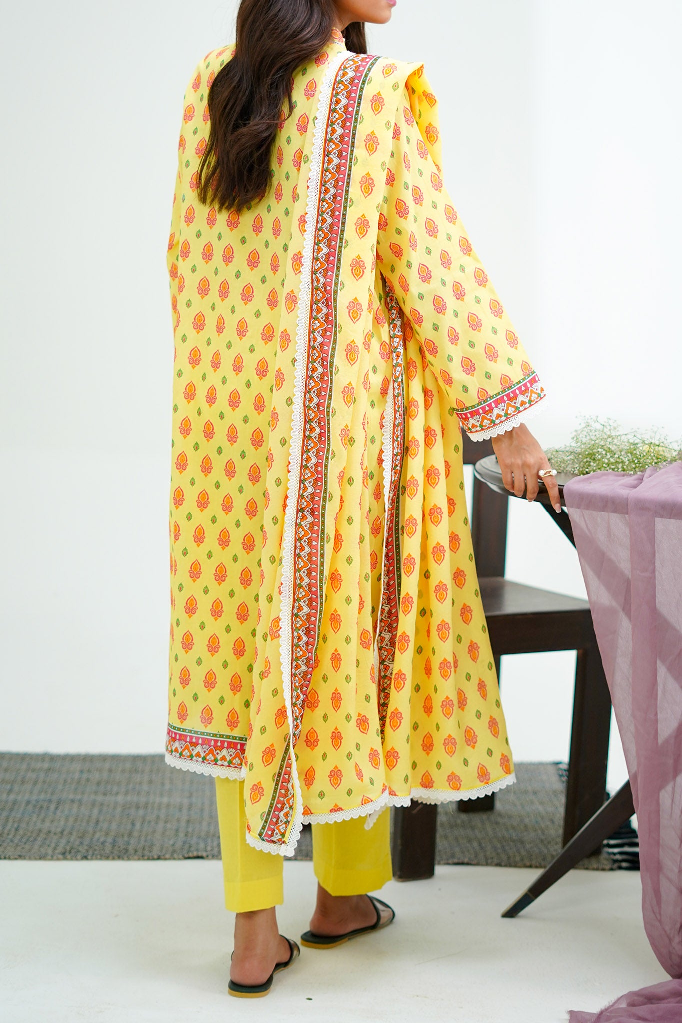 Zellbury Unstitched 3 Piece Lawn Drop-04 Vol-02 Collection'2024-WU-503