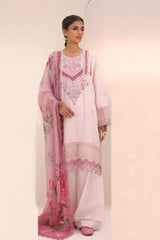 Zellbury Unstitched 3 Piece Digital Printed & Embroidered Cambric Collection'2024-WU-543