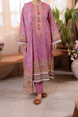 Zellbury Unstitched 3 Piece Lawn Drop-01 Vol-04 Collection'2024-WU-627