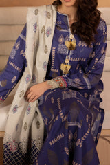 Zellbury Unstitched 3 Piece Lawn Drop-01 Vol-04 Collection'2024-WU-629