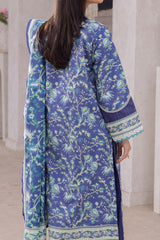 Zellbury Unstitched 3 Piece Emb & Printed Lawn Collection'2024-WU-637