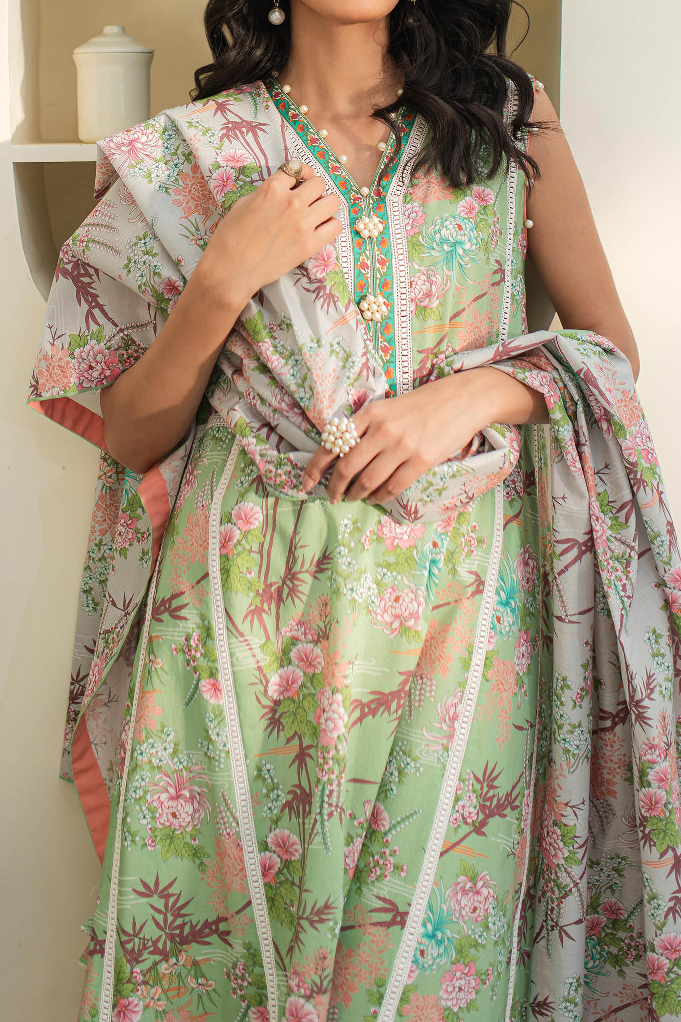 Zellbury Unstitched 2 Piece Lawn Drop-01 Vol-04 Collection'2024-WU-642