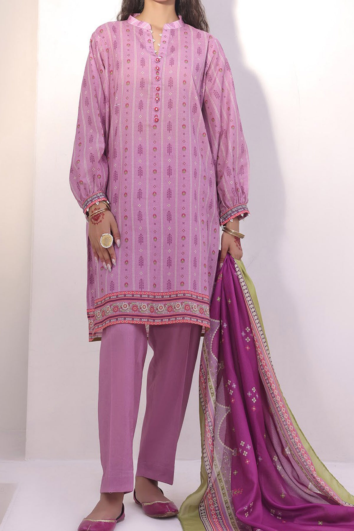 Zellbury Unstitched 3 Piece Lawn Drop-01 Vol-04 Collection'2024-WU-662