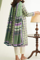 Zellbury Unstitched 2 Piece Lawn Drop-04 Vol-02 Collection'2024-WU-708