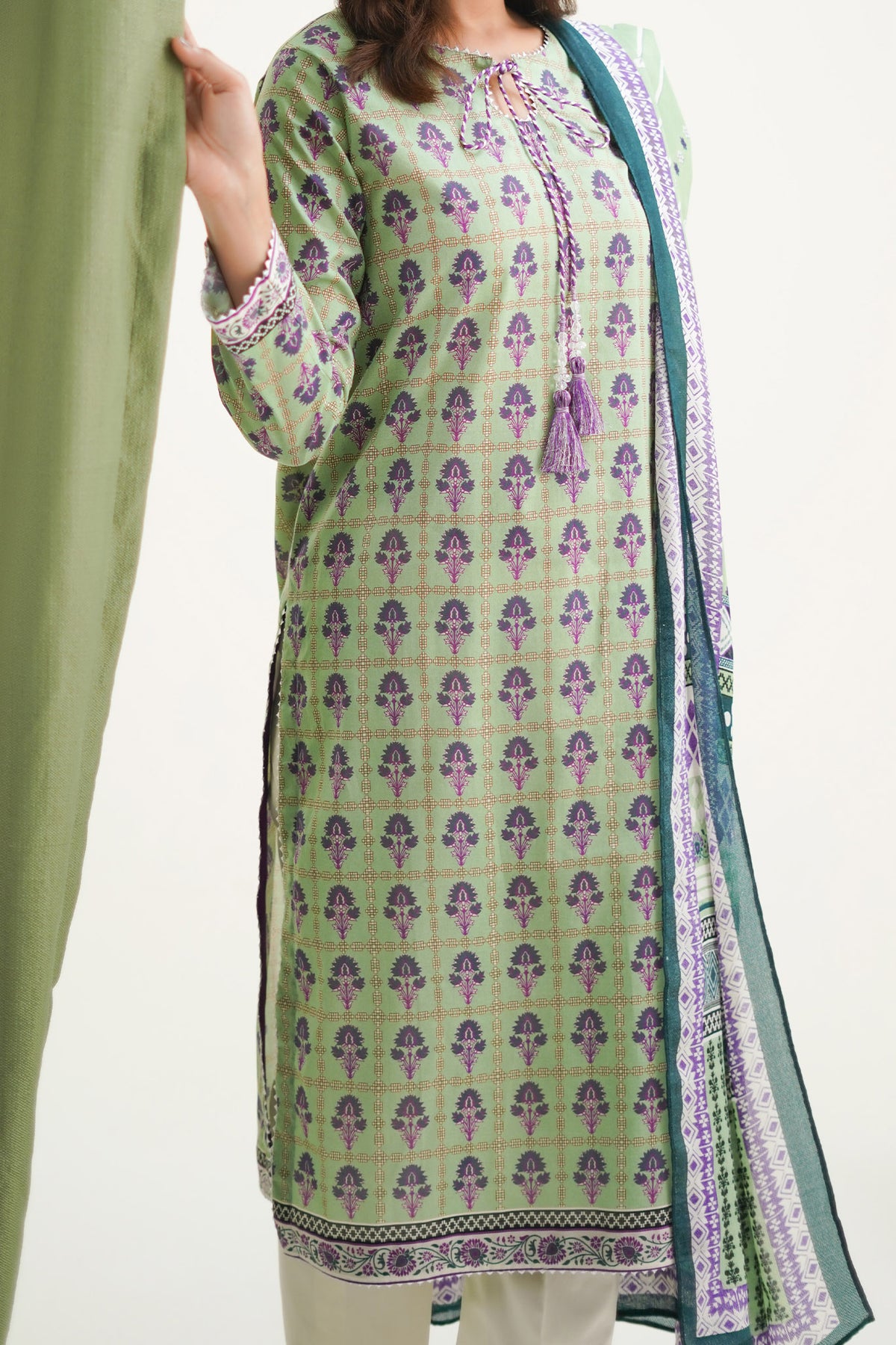 Zellbury Unstitched 2 Piece Lawn Drop-04 Vol-02 Collection'2024-WU-708