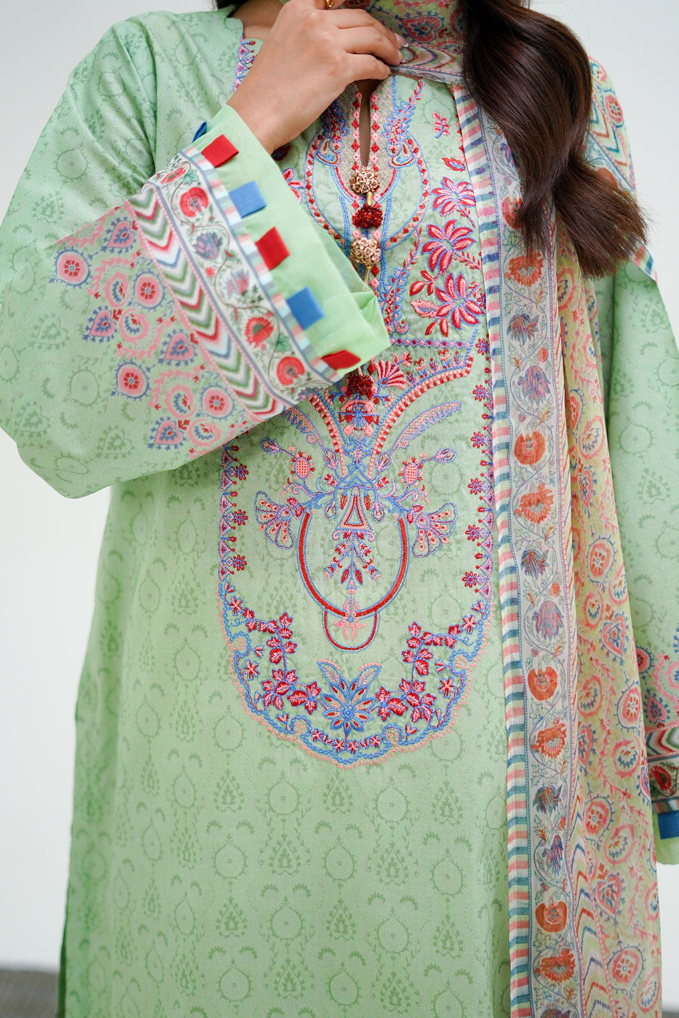 Zellbury Unstitched 2 Piece Lawn Drop-04 Vol-02 Collection'2024-WU-715