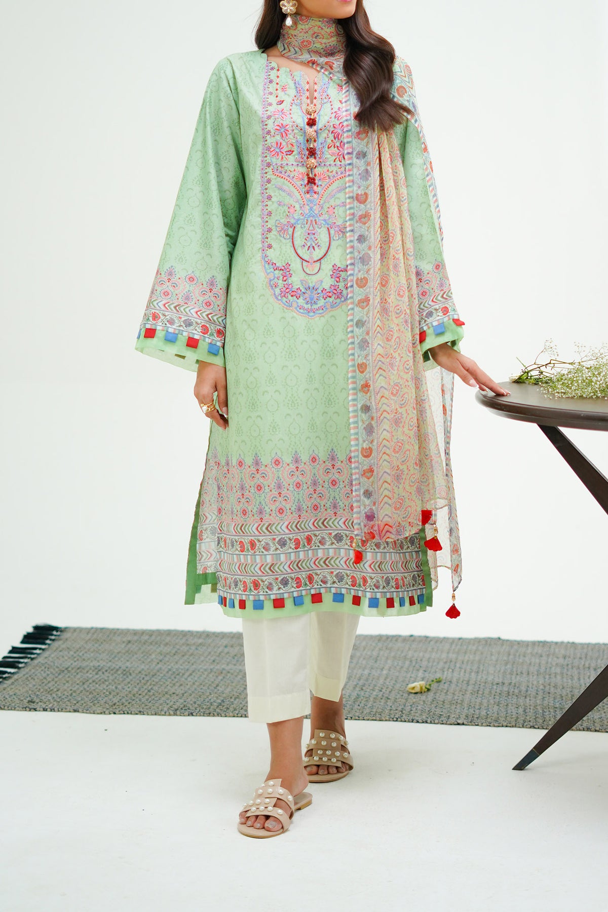 Zellbury Unstitched 2 Piece Lawn Drop-04 Vol-02 Collection'2024-WU-715