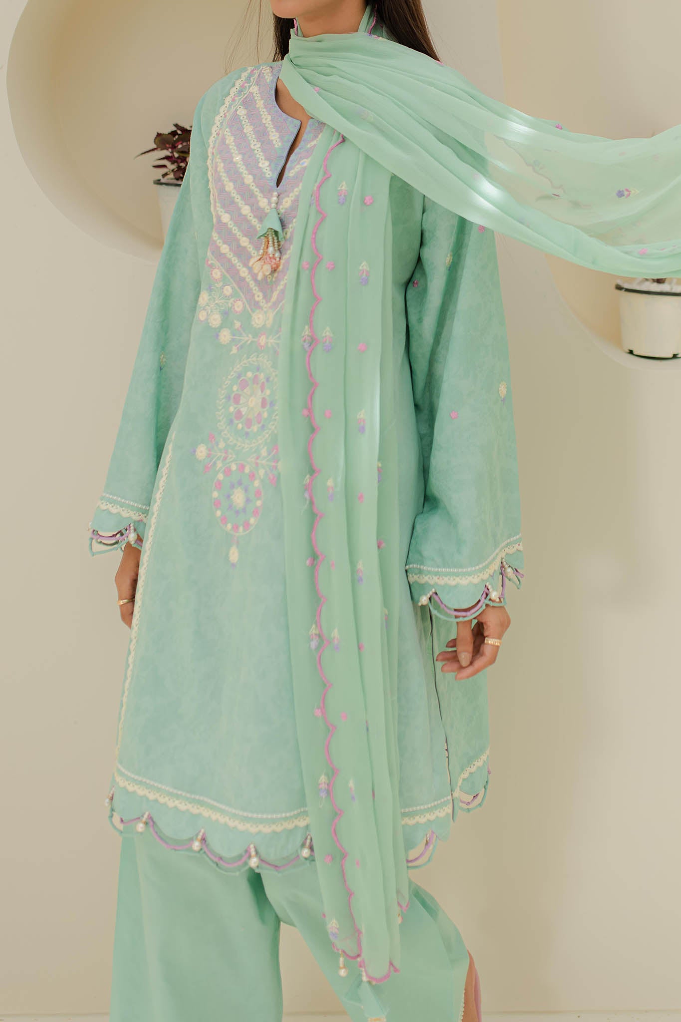 Zellbury Unstitched 3 Piece Lawn Drop-01 Vol-04 Collection'2024-WU-766