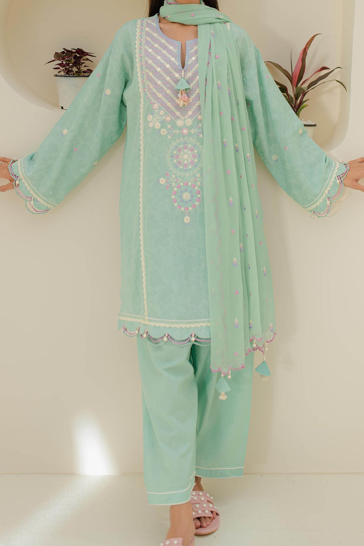 Zellbury Unstitched 3 Piece Lawn Drop-01 Vol-04 Collection'2024-WU-766