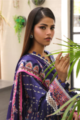 Zellbury Unstitched 3 Piece Digital Printed & Embroidered Cambric Collection'2024-WU-034