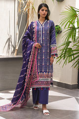 Zellbury Unstitched 3 Piece Digital Printed & Embroidered Cambric Collection'2024-WU-034