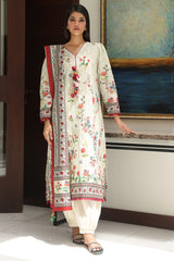 Zellbury Unstitched 3 Piece Digital Printed & Embroidered Cambric Collection'2024-WU-044