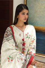 Zellbury Unstitched 3 Piece Digital Printed & Embroidered Cambric Collection'2024-WU-044