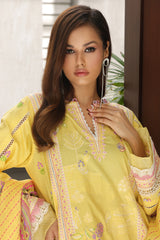 Zellbury Unstitched 3 Piece Digital Printed & Embroidered Cambric Collection'2024-WU-080