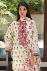 Zellbury Unstitched 2 Piece Digital Printed & Embroidered Cambric Collection'2024-WU-105