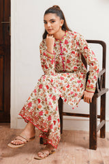 Zellbury Unstitched 2 Piece Digital Printed & Embroidered Cambric Collection'2024-WU-113